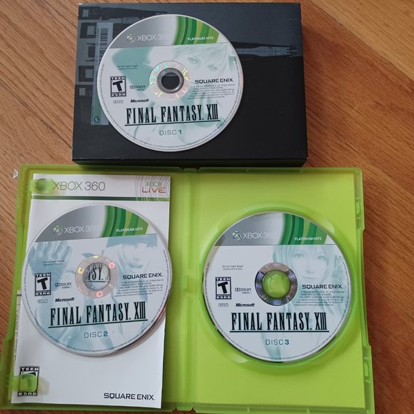 Final Fantasy XIII Xbox 360 - Picture 3 of 4